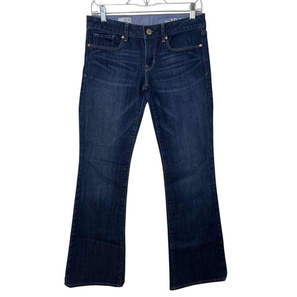 GAP Women's Dark Blue Boot Cut Jeans